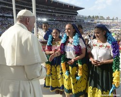 Pielgrzymka papieża Franciszka do Meksyku 