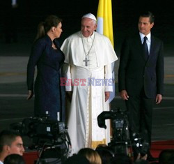 Pielgrzymka papieża Franciszka do Meksyku 