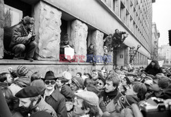 Strajki i demonstracje Solidarności