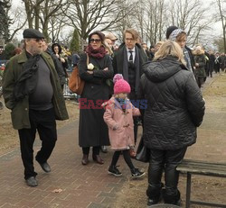 Pogrzeb Andrzeja Żuławskiego