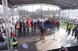 Demonstracja KOD w obronie Lecha Wałęsy w Warszawie