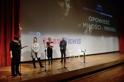 Premiera filmu "Opowieść o miłości i mroku"