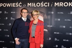 Premiera filmu "Opowieść o miłości i mroku"