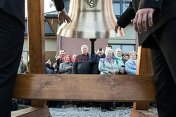 Dzwon Miłosierdzia w Campusie Misericordiae