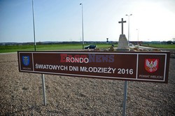 Dzwon Miłosierdzia w Campusie Misericordiae