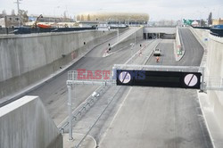 Wkrótce zostanie otwarty tunel pod Martwą Wisłą w Gdańsku