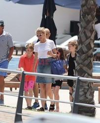 Gwyneth Paltrow na wakacjach z rodziną