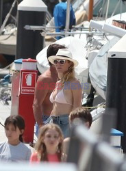 Gwyneth Paltrow na wakacjach z rodziną