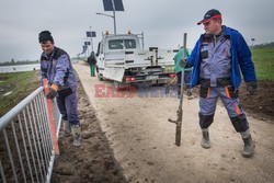 Ostatnie poprawki w Brzegach przed ŚDM 2016