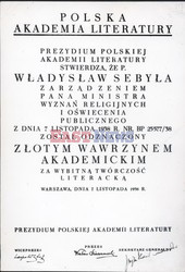 Zbiory Muzeum Literatury w Warszawie