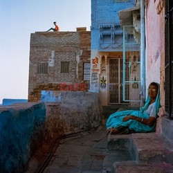 Jodhpur, niebieskie miasto - AFP