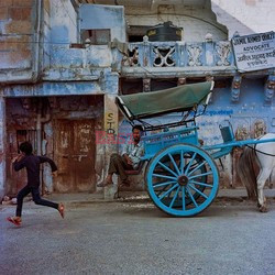 Jodhpur, niebieskie miasto - AFP