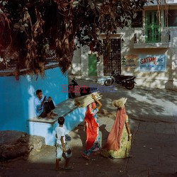 Jodhpur, niebieskie miasto - AFP