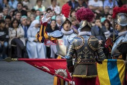 Ślubowanie rekrutów Gwardii Szwajcarskiej