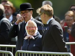 Królowa Elżbieta na Royal Windsor Horse Show