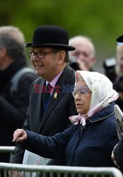 Królowa Elżbieta na Royal Windsor Horse Show