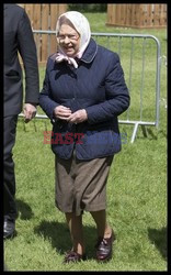 Królowa Elżbieta na Royal Windsor Horse Show