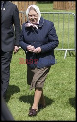 Królowa Elżbieta na Royal Windsor Horse Show