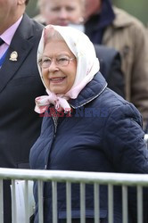 Królowa Elżbieta na Royal Windsor Horse Show