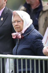 Królowa Elżbieta na Royal Windsor Horse Show