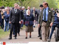 Królowa Elżbieta na Royal Windsor Horse Show