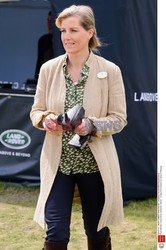 Królowa Elżbieta na Royal Windsor Horse Show