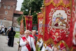 Procesja Bożego Ciała w Krakowie