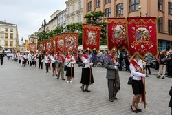 Procesja Bożego Ciała w Krakowie