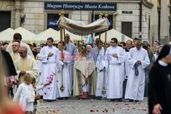 Procesja Bożego Ciała w Krakowie