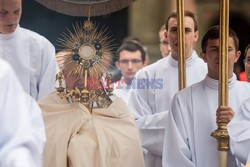 Procesja Bożego Ciała w Krakowie