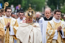 Procesja Bożego Ciała w Krakowie