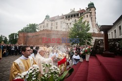 Procesja Bożego Ciała w Krakowie