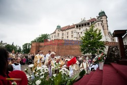 Procesja Bożego Ciała w Krakowie