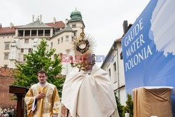 Procesja Bożego Ciała w Krakowie