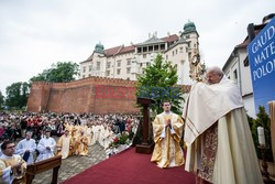 Procesja Bożego Ciała w Krakowie