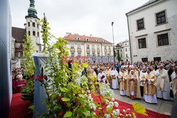 Procesja Bożego Ciała w Krakowie