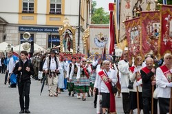 Procesja Bożego Ciała w Krakowie