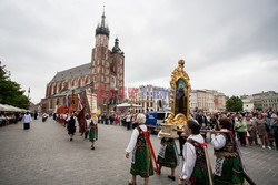 Procesja Bożego Ciała w Krakowie