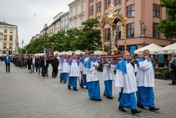 Procesja Bożego Ciała w Krakowie