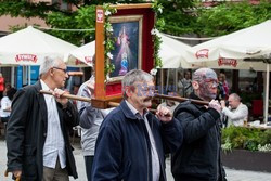 Procesja Bożego Ciała w Krakowie