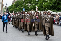 Procesja Bożego Ciała w Krakowie