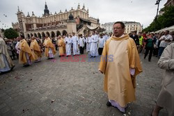 Procesja Bożego Ciała w Krakowie