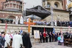 Procesja Bożego Ciała w Krakowie