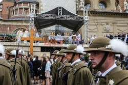 Procesja Bożego Ciała w Krakowie