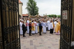 Procesja Bożego Ciała w Krakowie