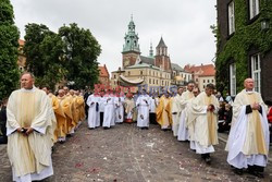 Procesja Bożego Ciała w Krakowie