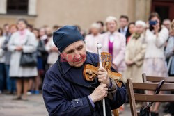 Procesja Bożego Ciała w Krakowie