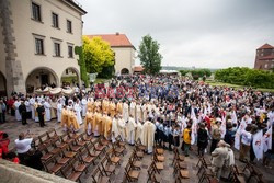 Procesja Bożego Ciała w Krakowie