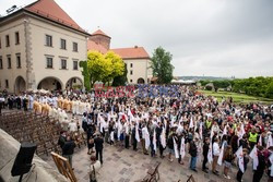 Procesja Bożego Ciała w Krakowie