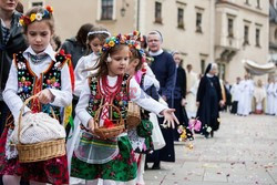 Procesja Bożego Ciała w Krakowie